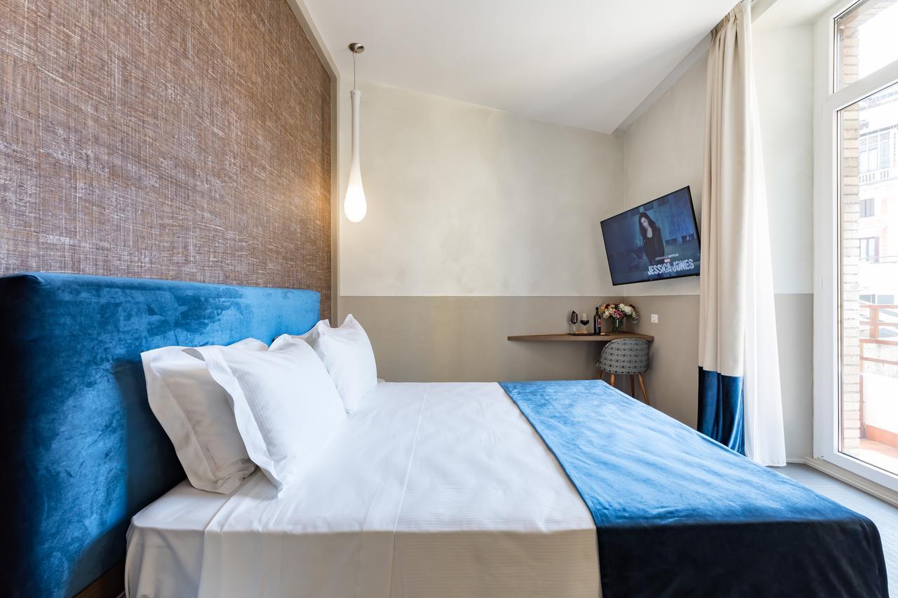 A World Aparts - Barberini Boutique Hotel Rom Exteriör bild