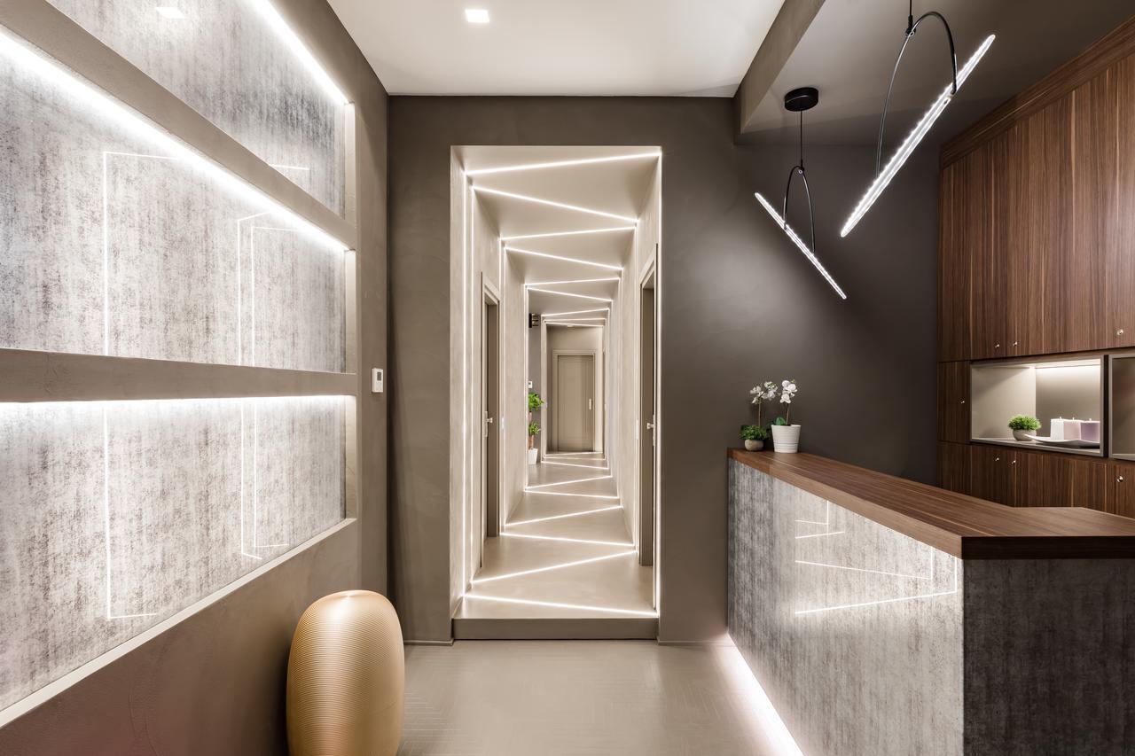 A World Aparts - Barberini Boutique Hotel Rom Exteriör bild